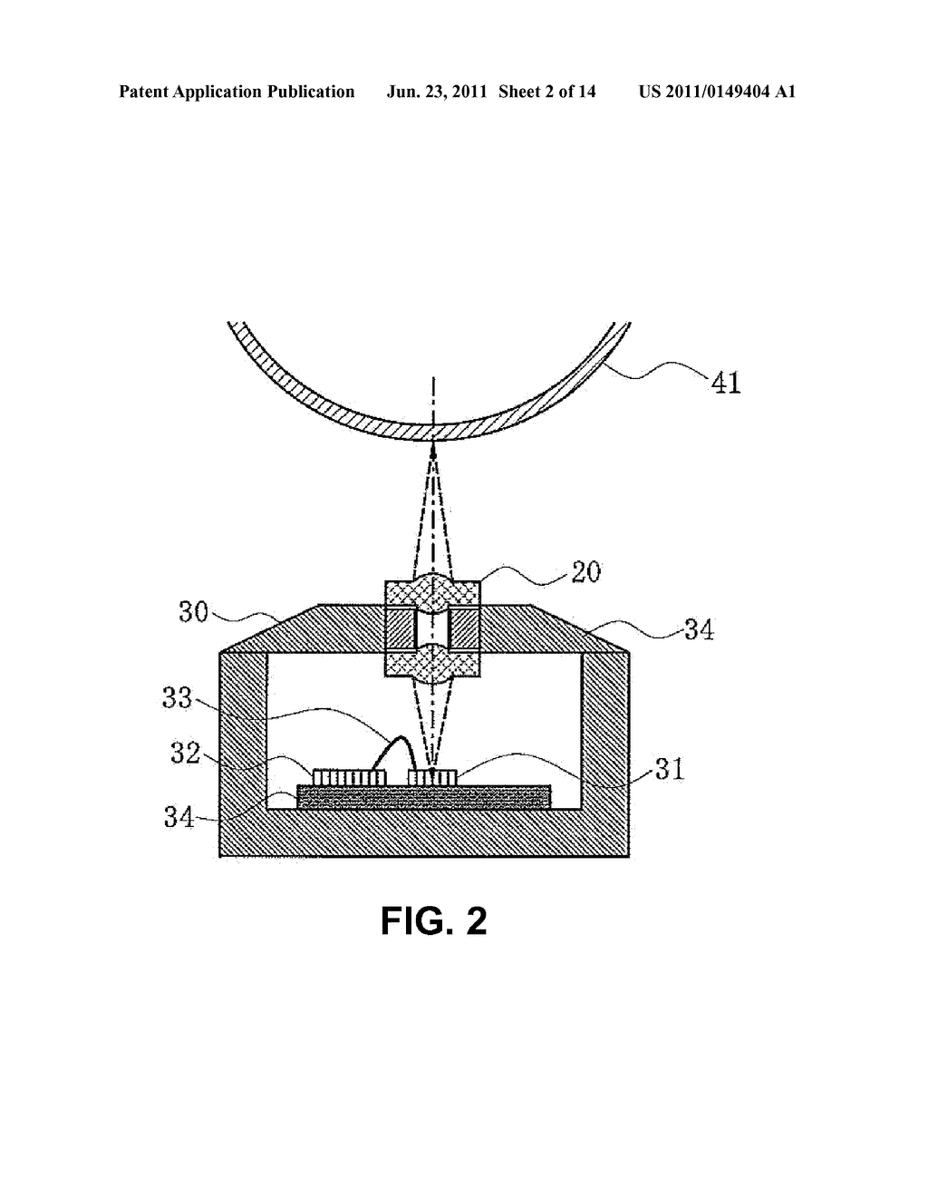 LENS ARRAY, LIGHT EMITTING DIODE HEAD, EXPOSURE DEVICE, IMAGE FORMING     APPARATUS, AND IMAGE READING APPARATUS - diagram, schematic, and image 03