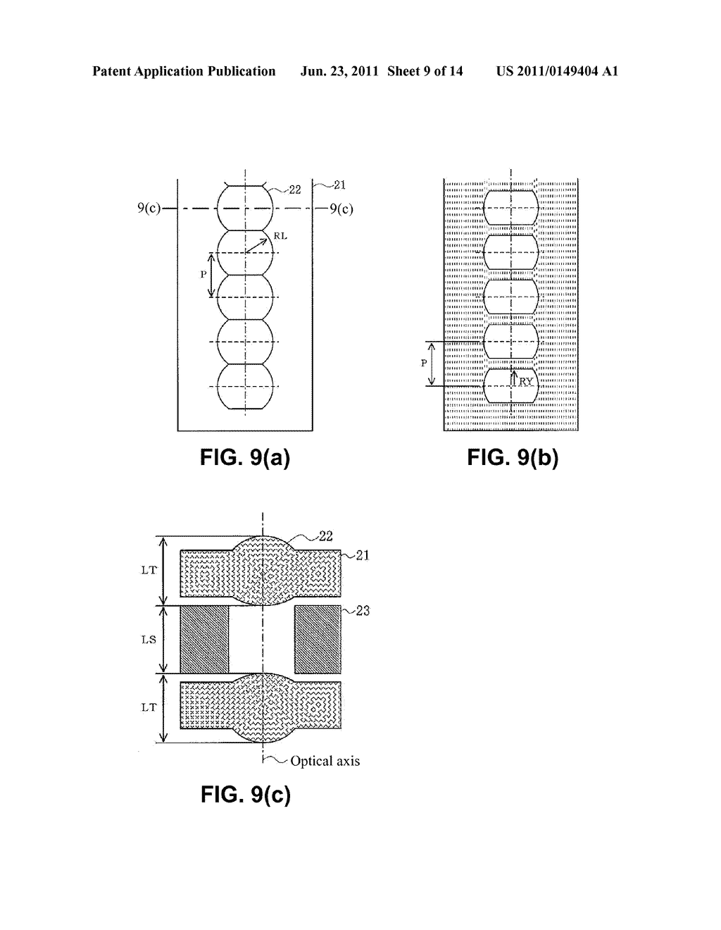 LENS ARRAY, LIGHT EMITTING DIODE HEAD, EXPOSURE DEVICE, IMAGE FORMING     APPARATUS, AND IMAGE READING APPARATUS - diagram, schematic, and image 10