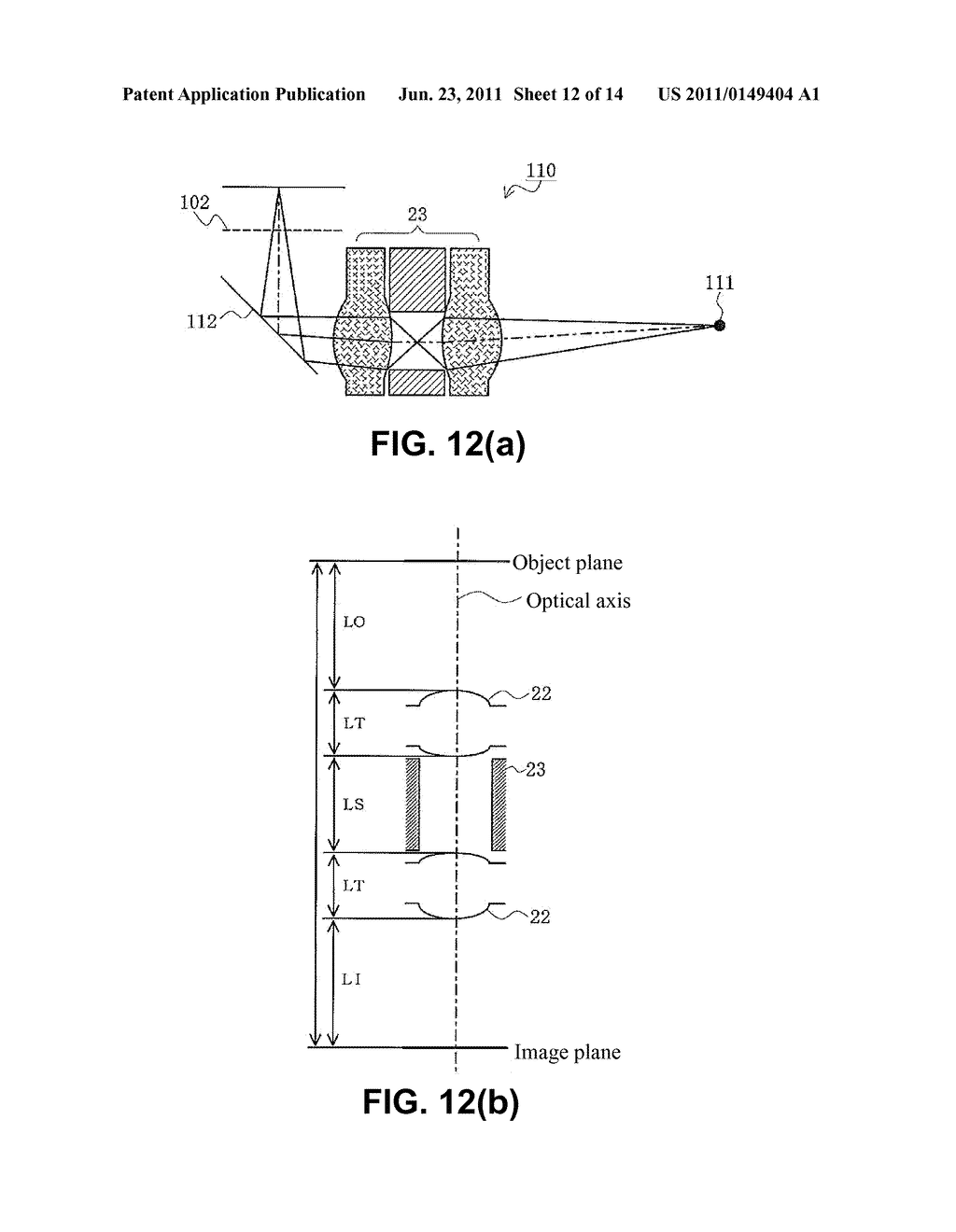 LENS ARRAY, LIGHT EMITTING DIODE HEAD, EXPOSURE DEVICE, IMAGE FORMING     APPARATUS, AND IMAGE READING APPARATUS - diagram, schematic, and image 13