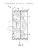 LENS MODULE diagram and image