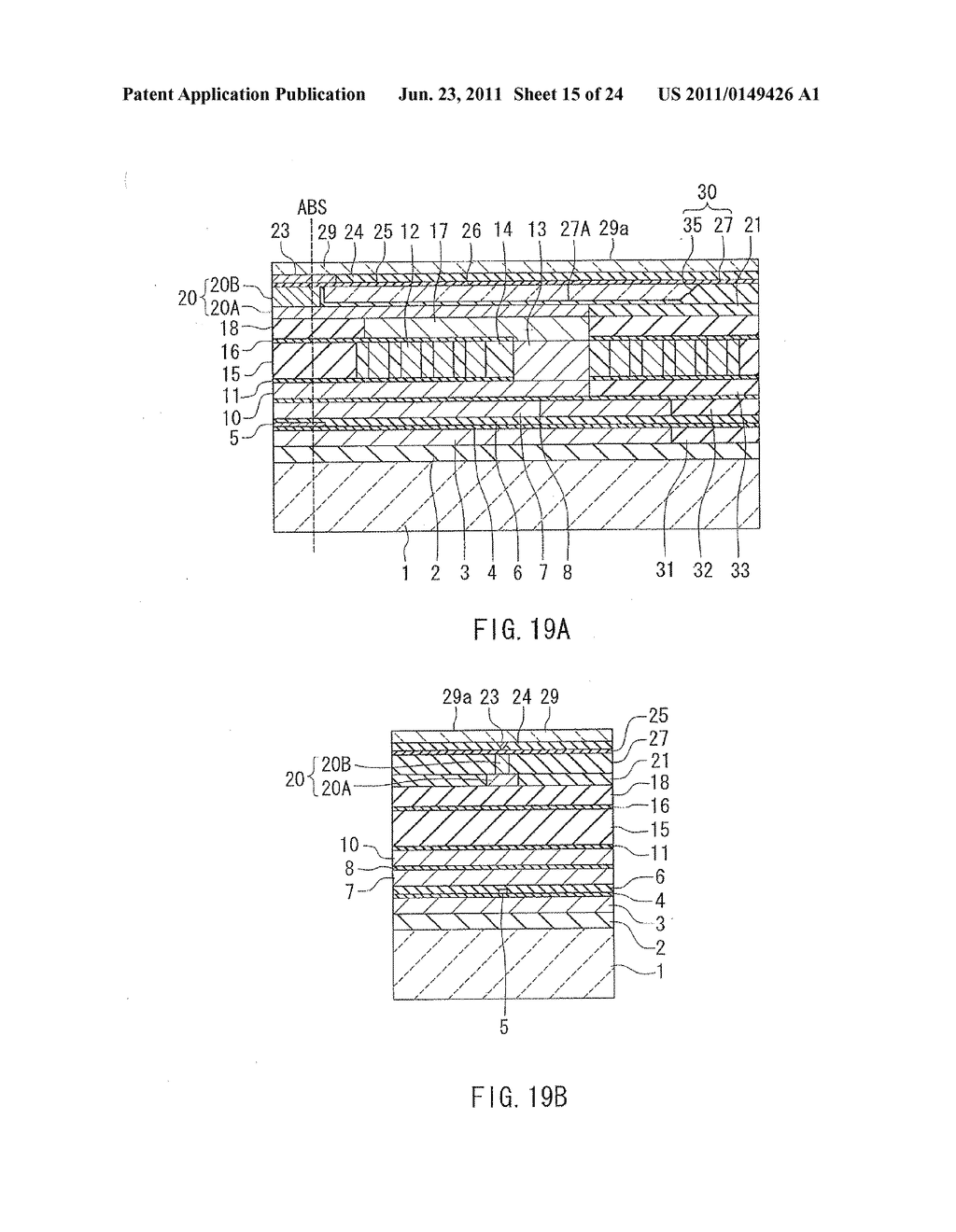 Heat-assisted magnetic recording head with internal mirror - diagram, schematic, and image 16