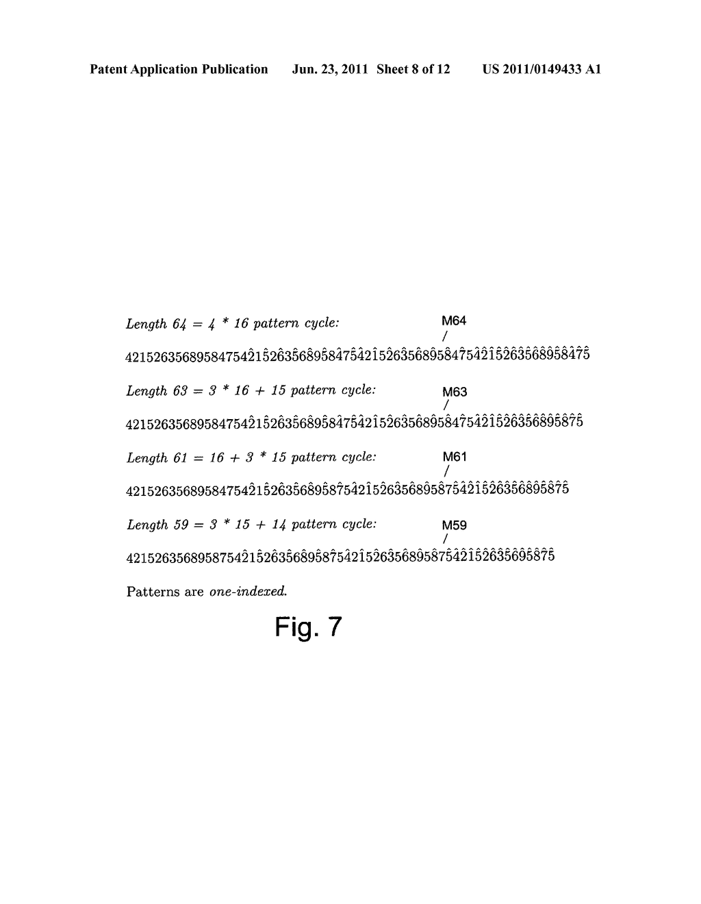 Information storage device with multiple-use fields in servo pattern - diagram, schematic, and image 09