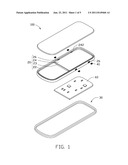 ELASTIC SHEET STRUCTURE AND ELECTRONIC DEVICE EMPLOYING THE SAME diagram and image