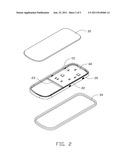 ELASTIC SHEET STRUCTURE AND ELECTRONIC DEVICE EMPLOYING THE SAME diagram and image