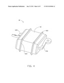 ELASTIC SHEET STRUCTURE AND ELECTRONIC DEVICE EMPLOYING THE SAME diagram and image