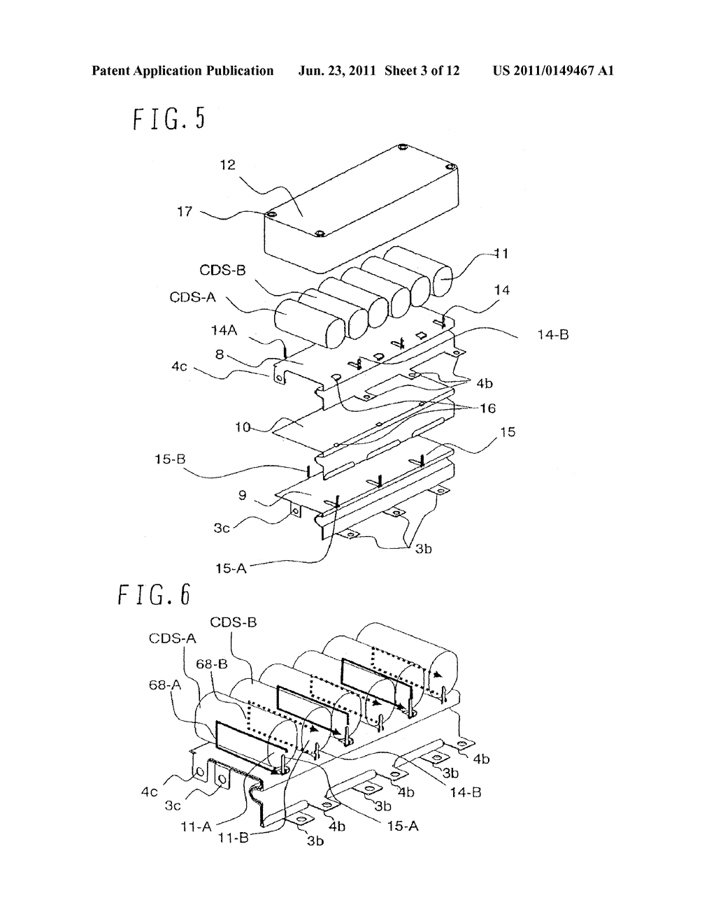 Capacitor Module, Power Converter, Vehicle-Mounted Electrical-Mechanical     System - diagram, schematic, and image 04