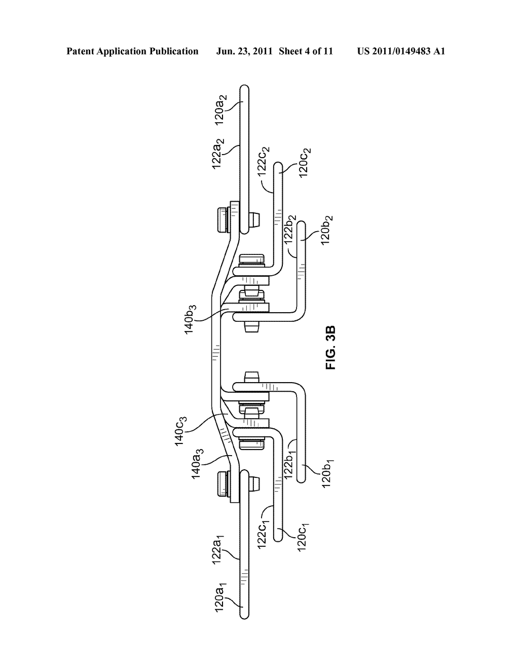 PANELBOARD HAVING A PARALLEL FEEDER BARS DISTRIBUTION - diagram, schematic, and image 05