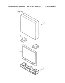 CONTAINER OF DISPLAY DEVICE diagram and image