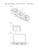 CONTAINER OF DISPLAY DEVICE diagram and image