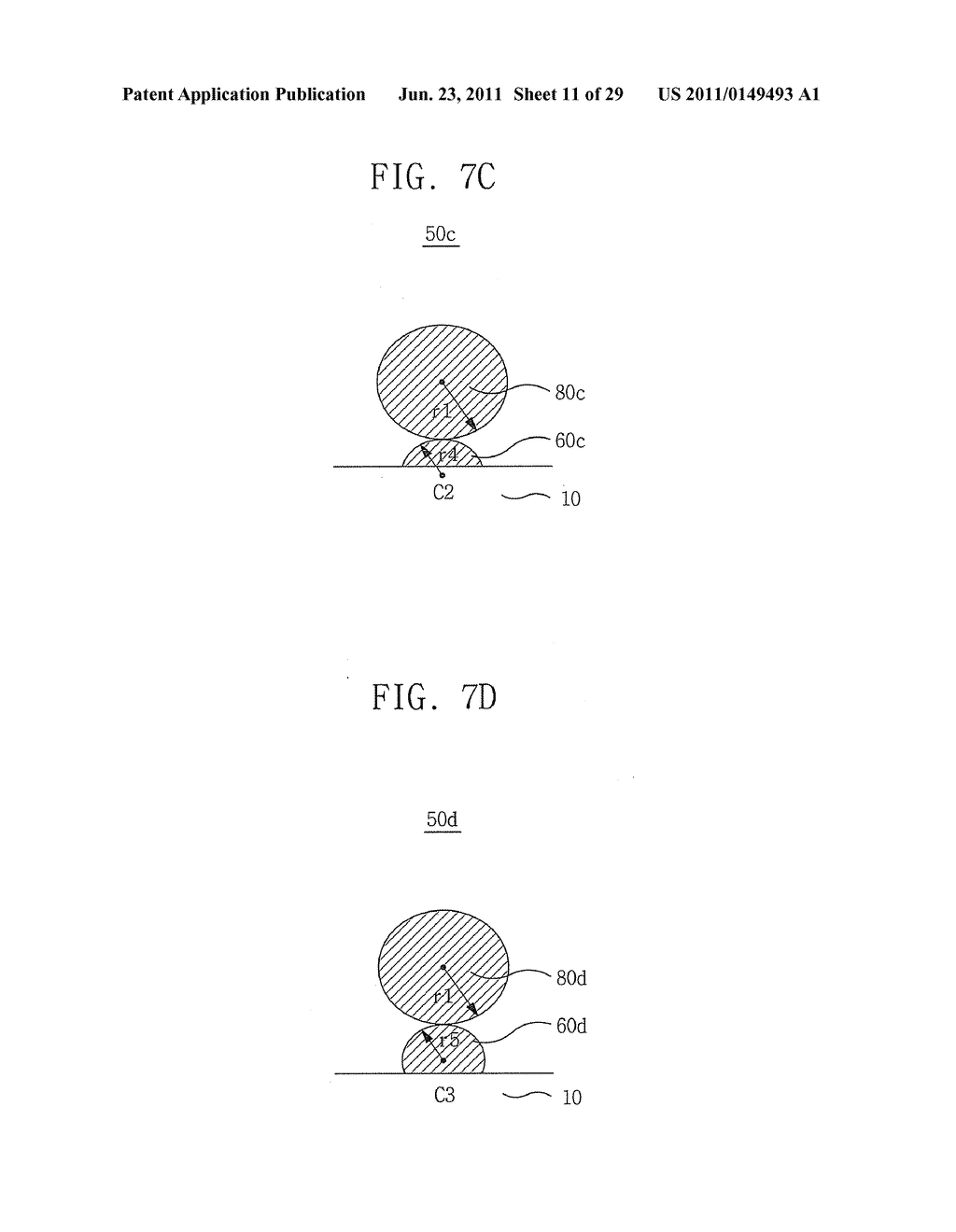 STACKED SEMICONDUCTOR PACKAGES, METHODS OF FABRICATING THE SAME, AND/OR     SYSTEMS EMPLOYING THE SAME - diagram, schematic, and image 12