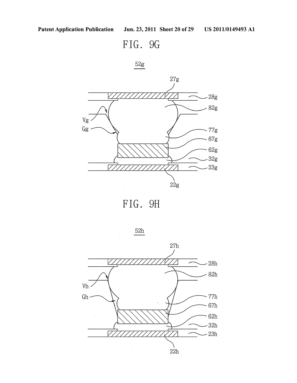 STACKED SEMICONDUCTOR PACKAGES, METHODS OF FABRICATING THE SAME, AND/OR     SYSTEMS EMPLOYING THE SAME - diagram, schematic, and image 21