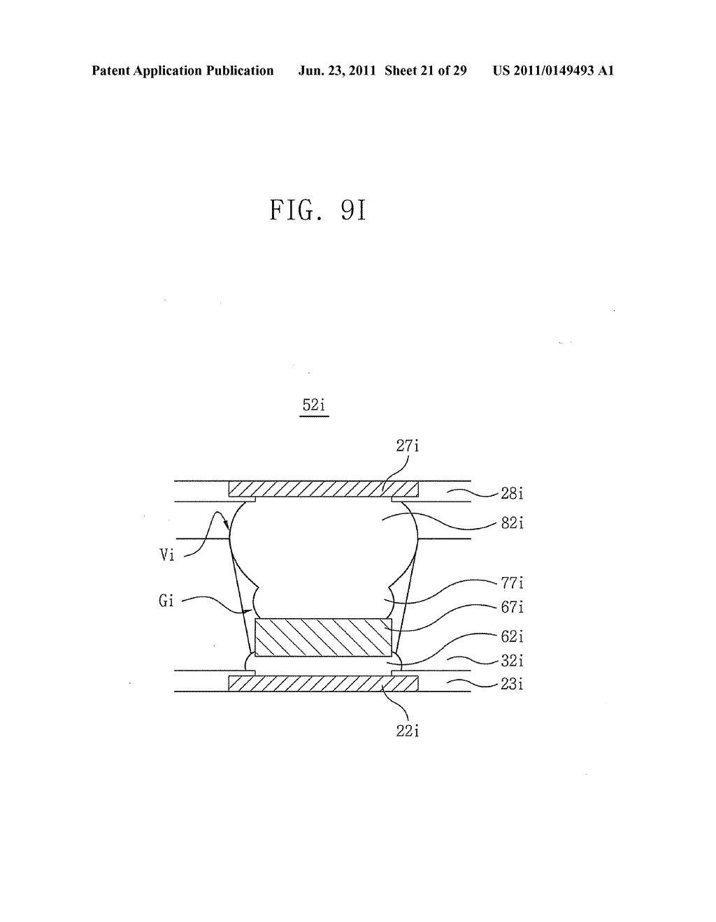 STACKED SEMICONDUCTOR PACKAGES, METHODS OF FABRICATING THE SAME, AND/OR     SYSTEMS EMPLOYING THE SAME - diagram, schematic, and image 22