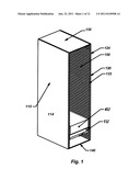 Anti-Vibration Rack with Anti-Vibration Server Slide Rail Module diagram and image