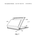 Adjustable Laptop Holder diagram and image