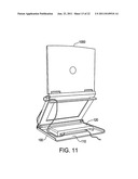 Adjustable Laptop Holder diagram and image