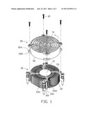 HEAT DISSIPATING DEVICE diagram and image