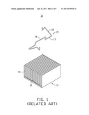 HEAT SINK ASSEMBLY diagram and image