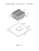 HEAT SINK ASSEMBLY diagram and image