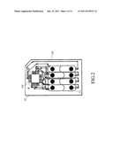 INTEGRATED CIRCUIT FILM FOR SMART CARD diagram and image