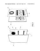 INTEGRATED CIRCUIT FILM FOR SMART CARD diagram and image