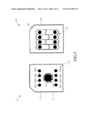 INTEGRATED CIRCUIT FILM FOR SMART CARD diagram and image