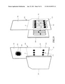 INTEGRATED CIRCUIT FILM FOR SMART CARD diagram and image