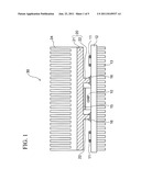 HEAT-RADIATING COMPONENT AND ELECTRONIC COMPONENT DEVICE diagram and image