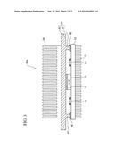 HEAT-RADIATING COMPONENT AND ELECTRONIC COMPONENT DEVICE diagram and image