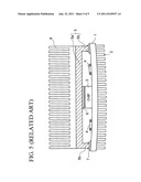 HEAT-RADIATING COMPONENT AND ELECTRONIC COMPONENT DEVICE diagram and image