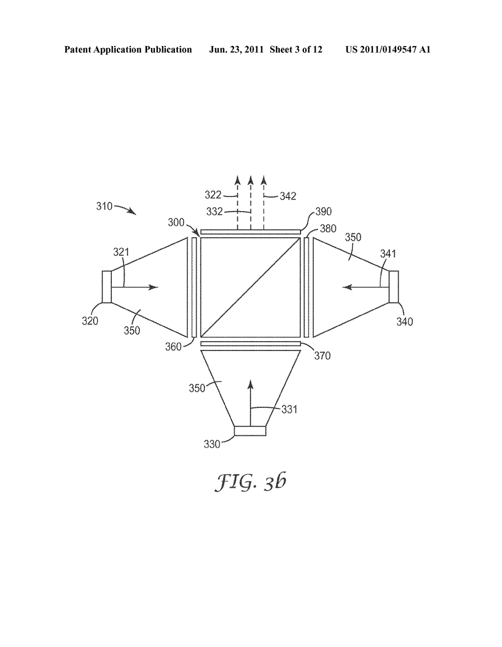 OPTICAL ELEMENT AND COLOR COMBINER - diagram, schematic, and image 04