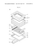 BACKLIGHT ASSEMBLY, ASSEMBLING METHOD THEREOF AND LIQUID CRYSTAL DISPLAY     DEVICE INCLUDING THE SAME diagram and image