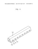 BACKLIGHT ASSEMBLY, ASSEMBLING METHOD THEREOF AND LIQUID CRYSTAL DISPLAY     DEVICE INCLUDING THE SAME diagram and image