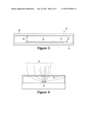 LIGHTING MODULE WITH DIFFRACTIVE OPTICAL ELEMENT diagram and image