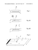 DEVICE FOR COLLIMATING, MAKING UNIFORM AND EXTRACTING LIGHT FOR LIGHTING A     DISPLAY DEVICE diagram and image