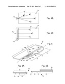 DEVICE FOR COLLIMATING, MAKING UNIFORM AND EXTRACTING LIGHT FOR LIGHTING A     DISPLAY DEVICE diagram and image