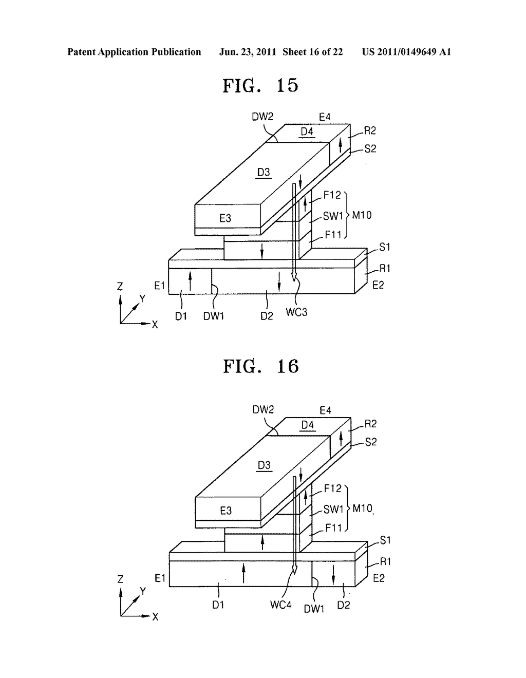 Magnetic memory devices and methods of operating the same - diagram, schematic, and image 17