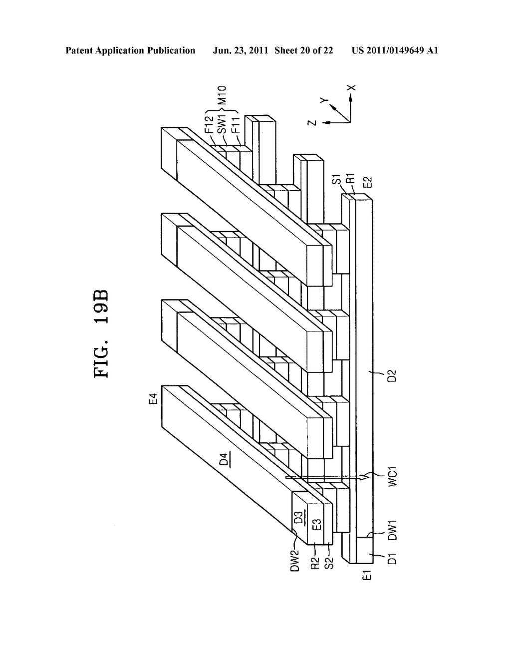 Magnetic memory devices and methods of operating the same - diagram, schematic, and image 21