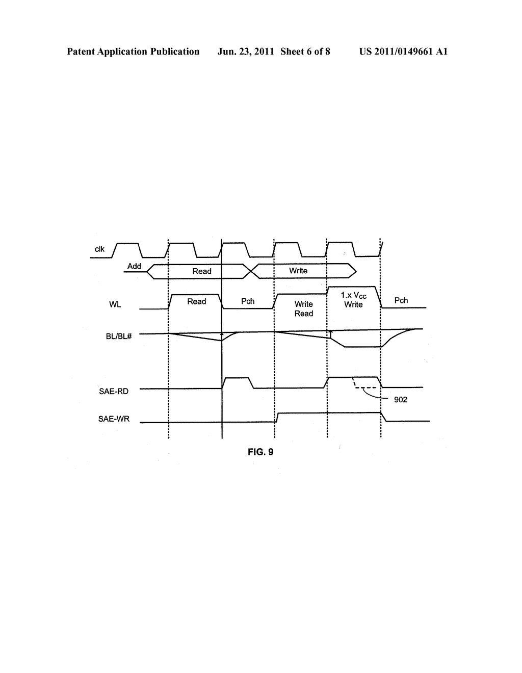 MEMORY ARRAY HAVING EXTENDED WRITE OPERATION - diagram, schematic, and image 07