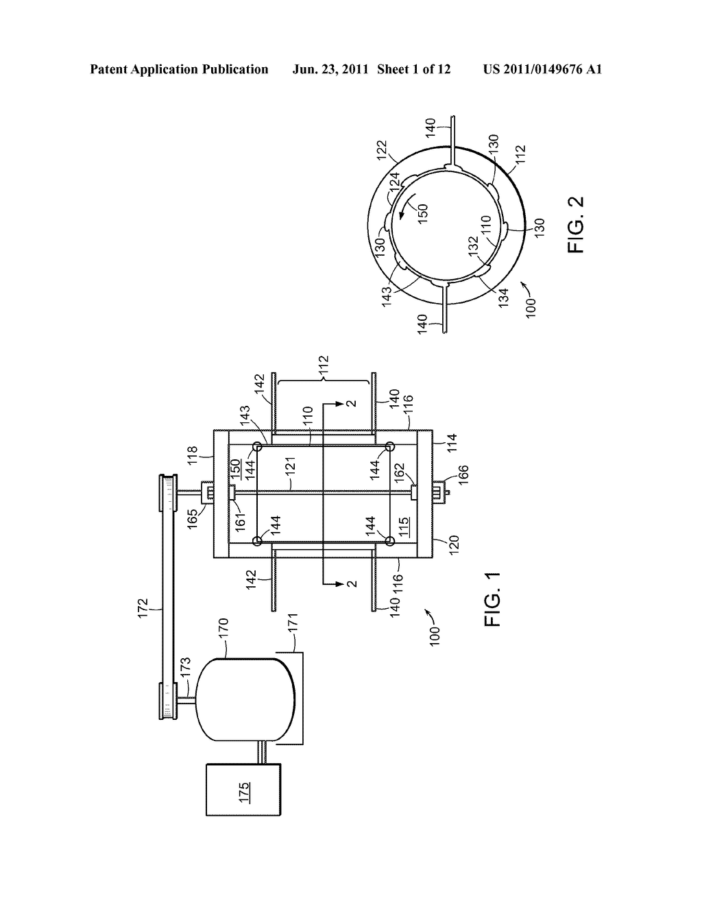 Methods of and Systems for Introducing Acoustic Energy into a Fluid in a     Collider Chamber Apparatus - diagram, schematic, and image 02