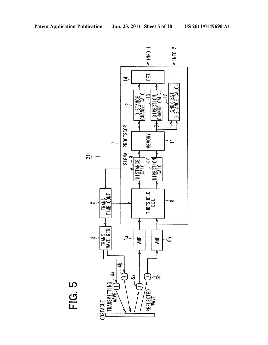 OBSTACLE DETECTION DEVICE - diagram, schematic, and image 06