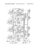 SWITCHING ARRANGEMENT AND METHOD WITH SEPARATED OUTPUT BUFFERS diagram and image