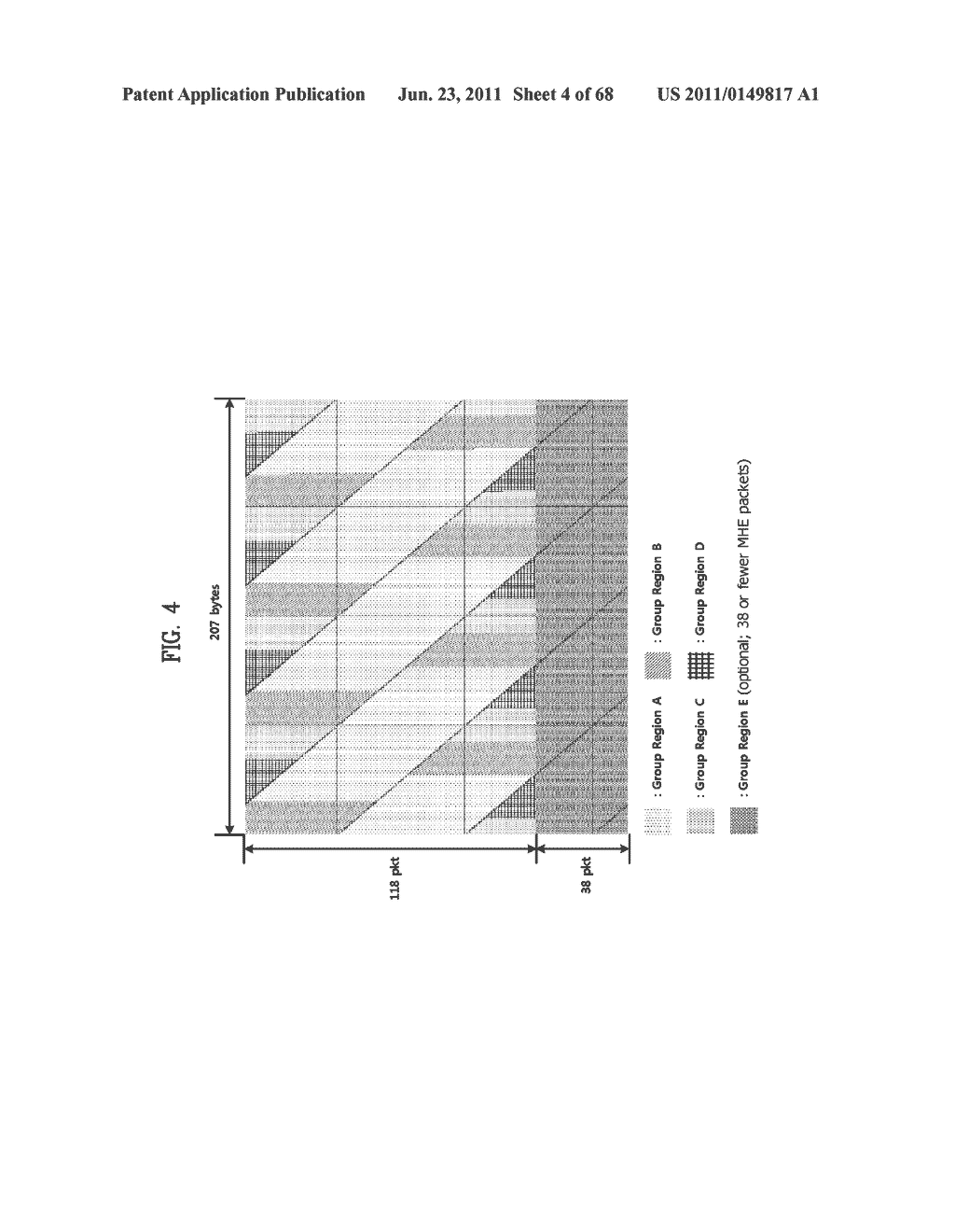 TRANSMITTING SYSTEM AND METHOD OF PROCESSING DIGITAL BROADCAST SIGNAL IN     TRANSMITTING SYSTEM, RECEIVING SYSTEM AND METHOD OF RECEIVING DIGITAL     BROADCAST SIGNAL IN RECEIVING SYSTEM - diagram, schematic, and image 05