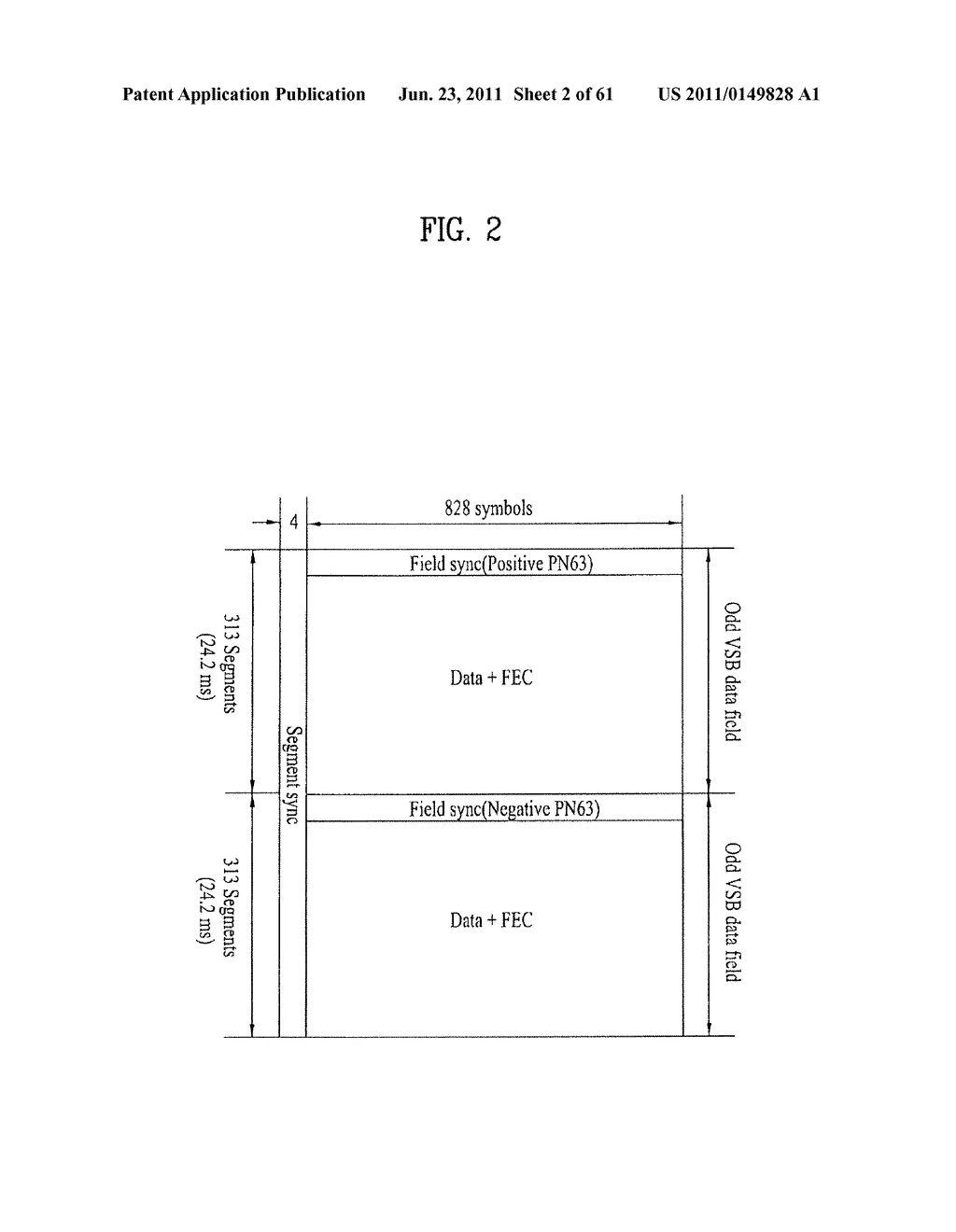 DIGITAL BROADCASTING SYSTEM AND METHOD FOR TRANSMITTING AND RECEIVING     DIGITAL BROADCAST SIGNAL - diagram, schematic, and image 03