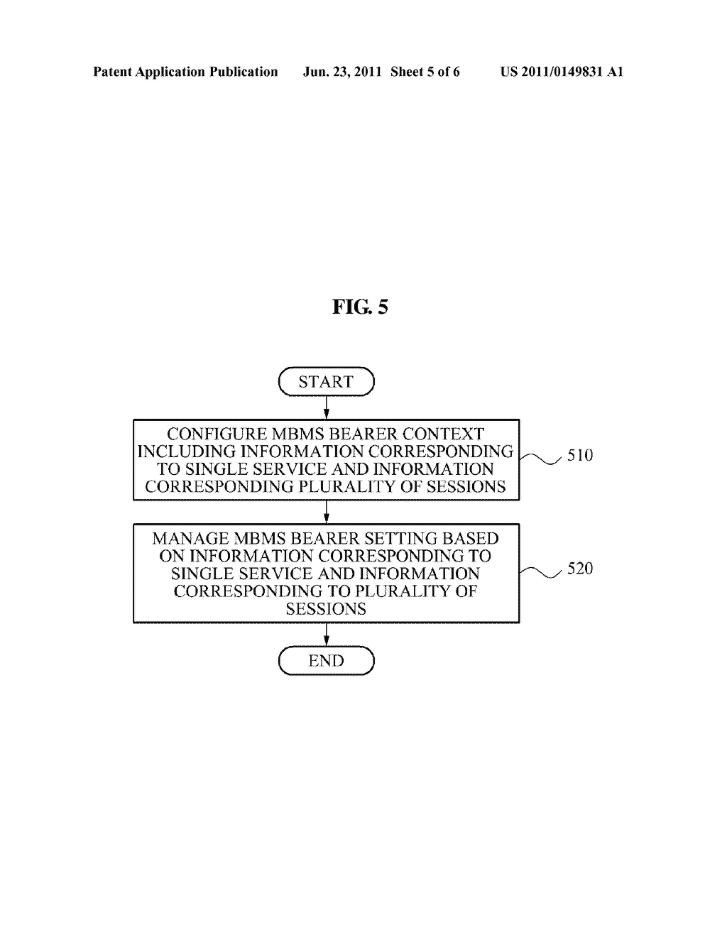 APPARATUS AND METHOD FOR MANAGING MULTIMEDIA BROADCAST MULTICAST SERVICE     BEARER - diagram, schematic, and image 06