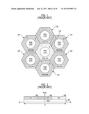 METHOD FOR MOBILE SATELLITE COMMUNICATION BY COORDINATED MULTI-POINT     TRANSMISSION AND APPARATUS THEREOF diagram and image