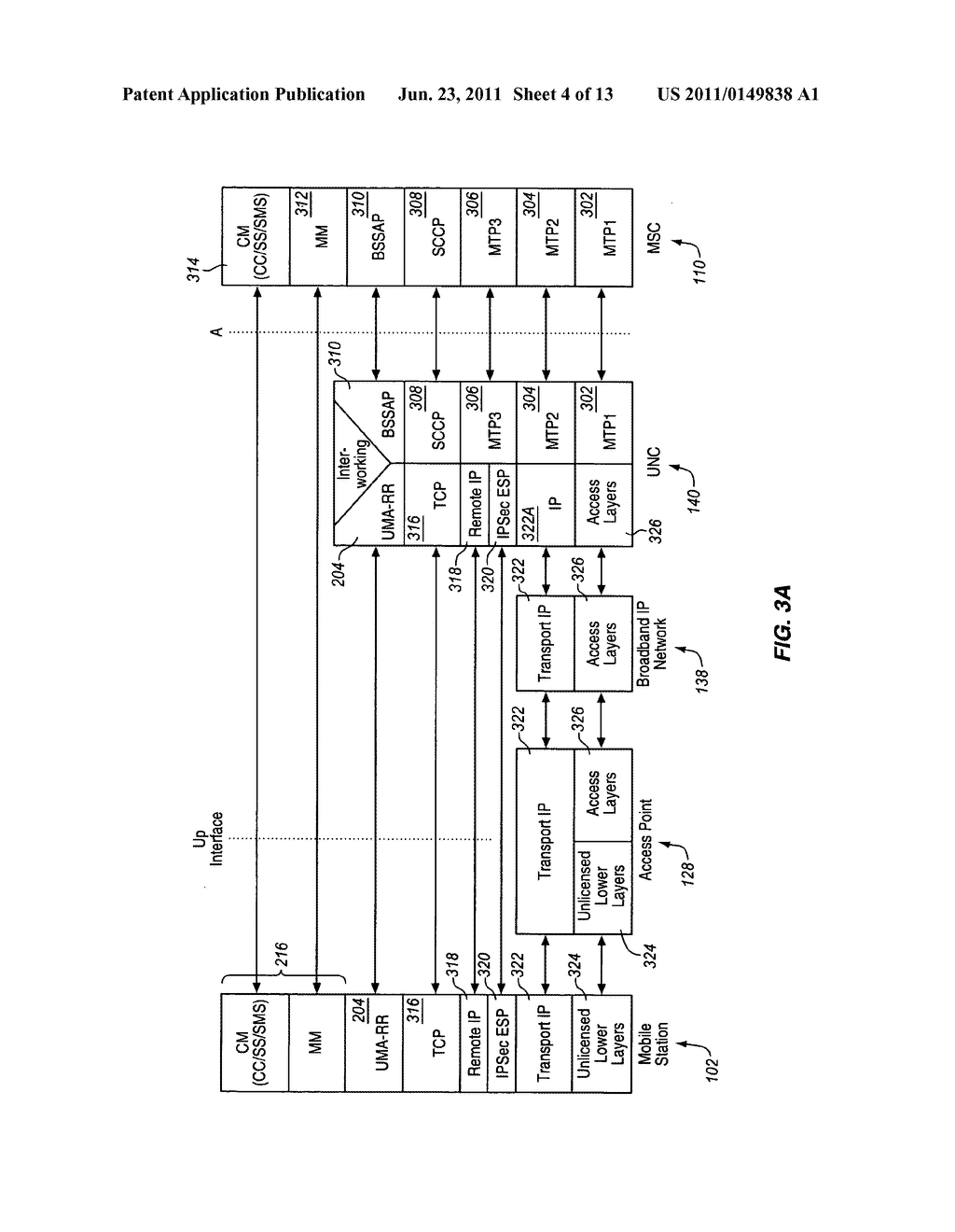 METHOD AND SYSTEM FOR SIGNALING TRAFFIC AND MEDIA TYPES WITHIN A     COMMUNICATIONS NETWORK SWITCHING SYSTEM - diagram, schematic, and image 05