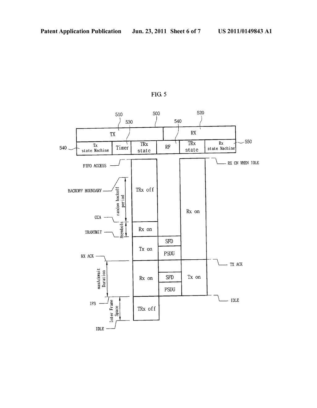 APPARATUS AND METHOD FOR CONTROLLING OPERATION STATE OF PHYSICAL LAYER - diagram, schematic, and image 07