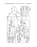 SYSTEM AND METHOD FOR SUPPORTING HIGHER-LAYER PROTOCOL MESSAGING IN AN     IN-BAND MODEM diagram and image