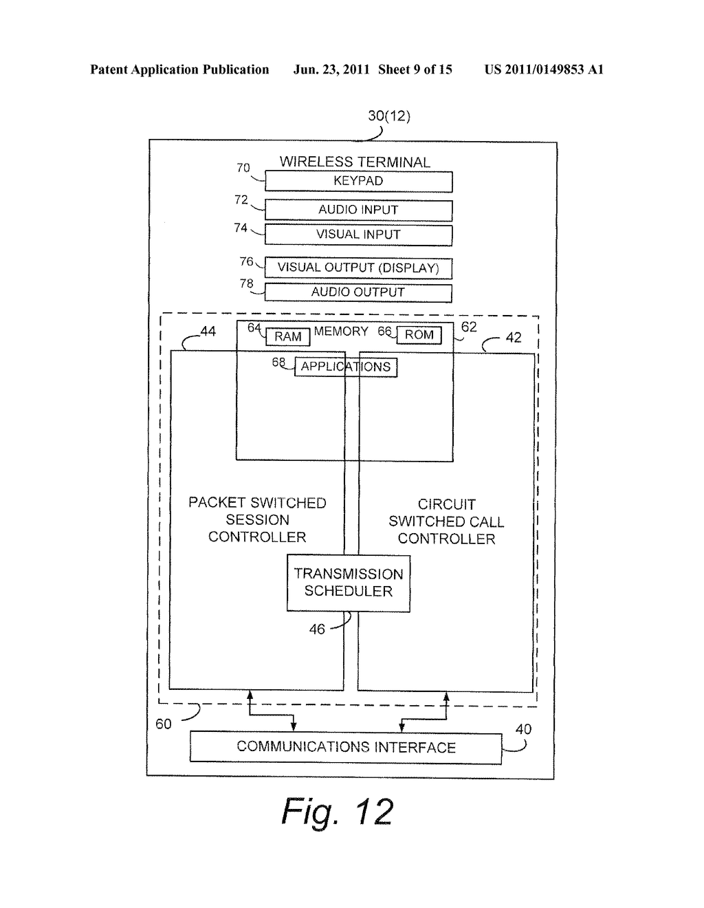 MAINTAINING PACKET SWITCHED SESSION IN LTE WHEN ESTABLISHING GSM CIRCUIT     SWITCHED CALL - diagram, schematic, and image 10