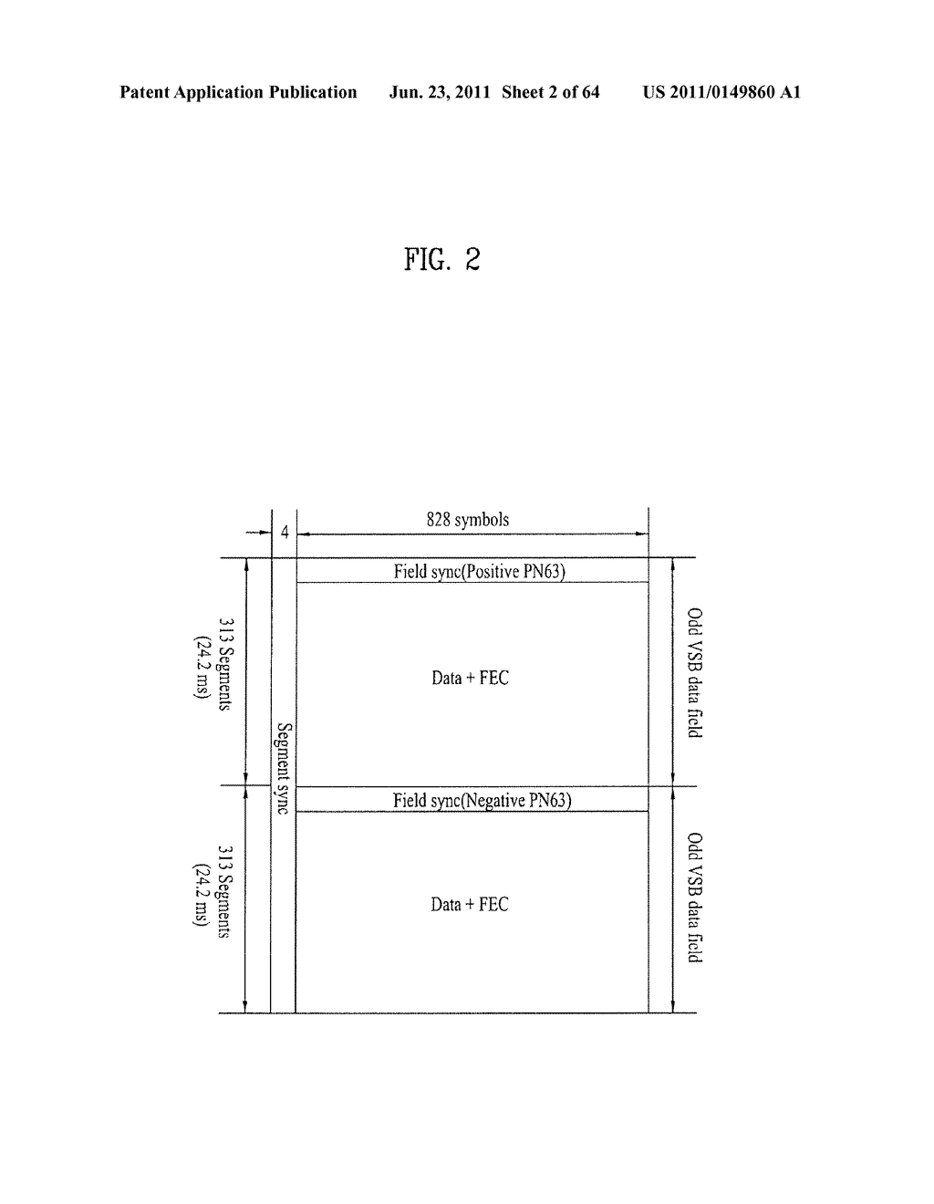 DIGITAL BROADCASTING SYSTEM AND METHOD FOR TRANSMITTING AND RECEIVING     DIGITAL BROADCAST SIGNAL - diagram, schematic, and image 03